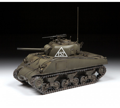 Модель "Амер.средний танк М4А2 "Шерман"1/35 Звезда
