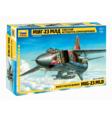 Модель "МиГ-23МЛД" 1/72 Звезда