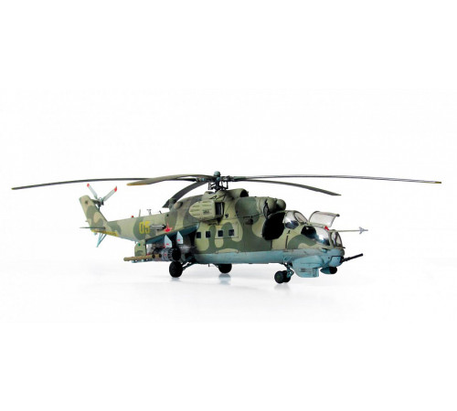 Модель "Ми-24В/ВП "Крокодил" 1/72 Звезда
