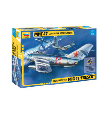 Модель "Миг-17"  1/72 Звезда