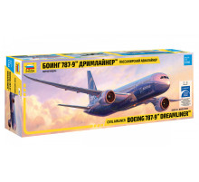 Модель "Боинг 787-9" Дримлайнер" 1/144 Звезда 7021 Z