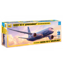 Модель "Боинг 787-9" Дримлайнер" 1/144 Звезда