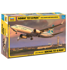Модель "Боинг 737-8 МАХ" 1/144