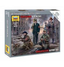 Модель "Фолькштурм,БЕРЛИН 1945" 1/72 Звезда 6272