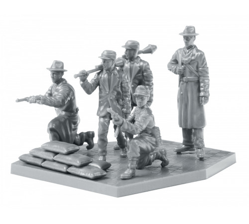 Модель "Фолькштурм,БЕРЛИН 1945" 1/72 Звезда 6272