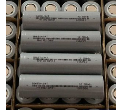 Аккумулятор Li-ion 3400мАч 34T INR18650 до 10А 