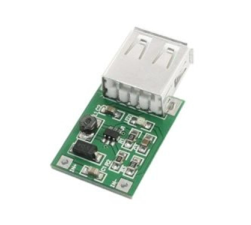 Модуль повышающий 0.9-5В в 5В USB до 0.5А 