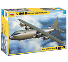 Модель "С-130J-30Н" Военно-транспорт.самолет" 1/72