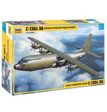 Модель "С-130J-30Н" Военно-транспорт.самолет" 1/72