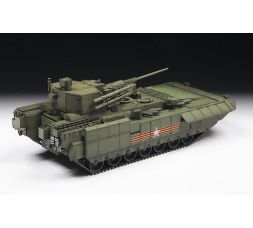 Модель "ТБМП Т-15 Армата" с модулем "Кинжал" 1/35