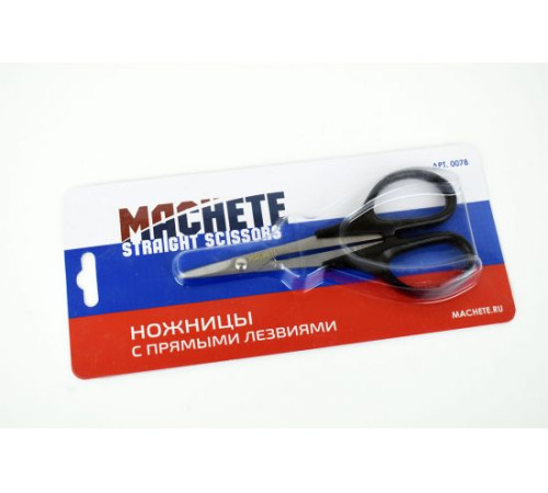 Ножницы с прямыми лезвиями М.