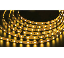 Лента св.диодная 12В. 3528 желтая IP20 60LED/1м.