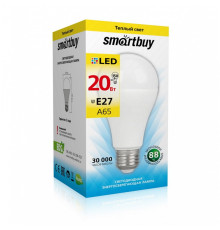 Лампа светодиодная Smartbuy 20Вт Е27 3000К