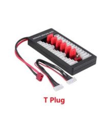 Плата для параллельной зарядки 2-6S акк. T-plug