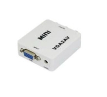 Конвертер видео VGA /вх./-3RCA/вых./ HD1080Р