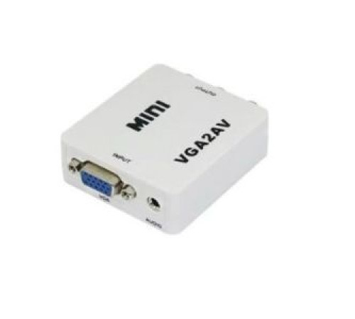 Конвертер видео VGA /вх./-3RCA/вых./ HD1080Р