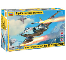Модель Су 25 1/48 Звезда 4807 чз