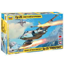 Модель Су 25 1/48 Звезда 4807 Z