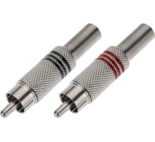 Разъем RCA/шт./ металл пайка