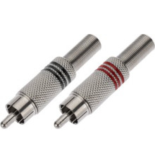 Разъем RCA/шт./ металл пайка