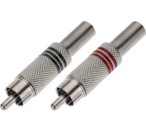 Разъем RCA/шт./ металл пайка