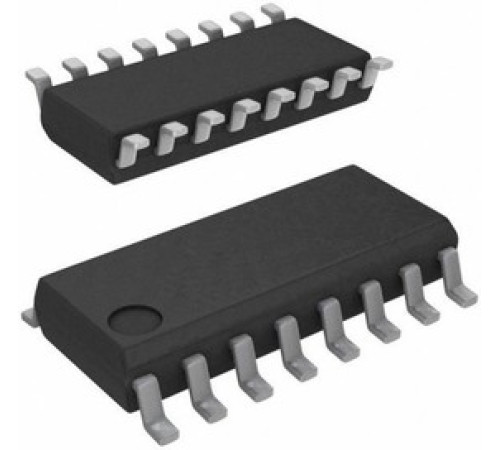 Микросхема MAX232CSE /Maxim/SO16
