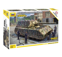 Модель "Маус" 1/72 Звезда