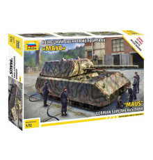 Модель "Маус" 1/72 Звезда