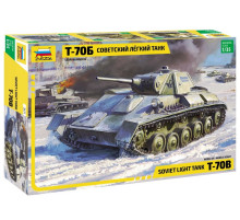 Модель  совет.легкий танк   Т 70Б  3631 чз