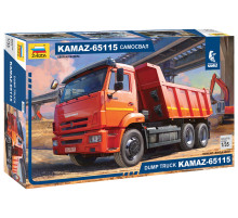  Модель "КАМАЗ-65115" 1/35 Звезда