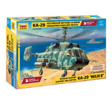 Модель  КА29 Звезда 1/72 7221 Z