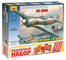 Подарочный набор"Ла-5ФН" 1/48 Звезда