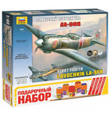 Подарочный набор"Ла-5ФН" 1/48 Звезда