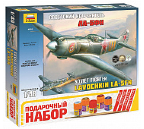 Подарочный набор"Ла-5ФН" 1/48 Звезда