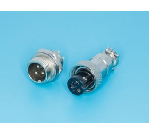 Разъем MIC12 3 контактный