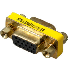 Переходник VGA/гн./- VGA/гн./ 17-6817