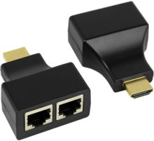 Удлинитель Н201 HDMI - RJ45 до 30м.