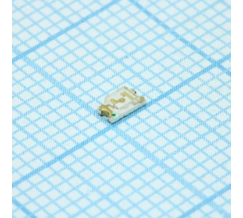 Светодиод SMD 1206 синий. 3.0В. 20мА /10шт./