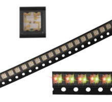 Светодиод SMD 1210 кр./жел.-зел 2.4В. 20мА /10шт./