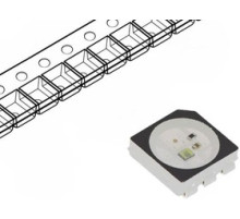 Светодиод SMD 5050RGB  5Вольт 30мА 
