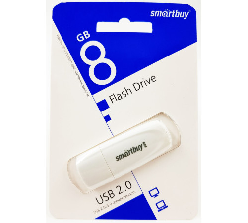 Карта памяти USB 2.0 8Gb Smartbay