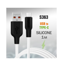 Шнур USB /A/-Type-C USB 1метр 3А Х82 SILICON 