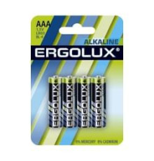 Элемент питания ERGOLUX LR03 1.5Вольта