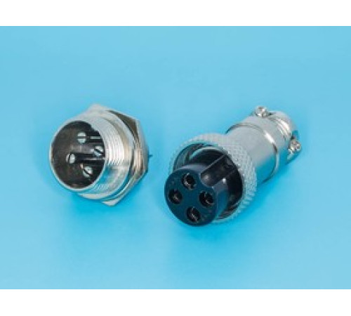 Разъем MIC16 4-контактный