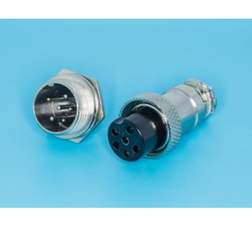 Разъем MIC16 6-контактный