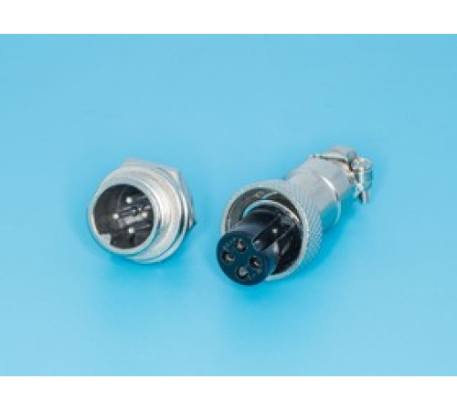 Разъем MIC12 4 контактный