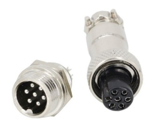 Разъем MIC12 7 контактный