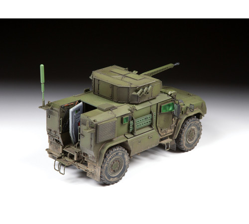  Модель БМДУ "Тайфун ВДВ 4*4 К-4386" 1/35 Звезда