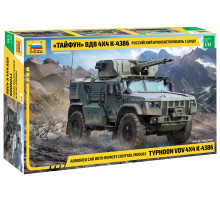  Модель БМДУ "Тайфун ВДВ 4*4 К-4386" 1/35 Звезда