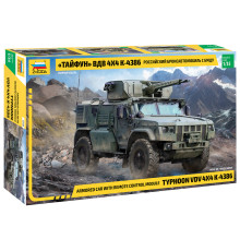  Модель БМДУ "Тайфун ВДВ 4*4 К-4386" 1/35 Звезда